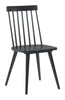 The Ashley Dining Chair (Set of 2) Black  Era and Style Inspired Home Decor 1