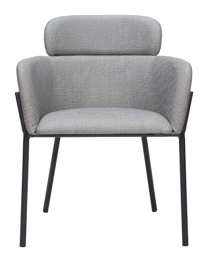 The Bremor Dining Chair (Set of 2) Slate Gray  Era and Style Inspired Home Decor 1