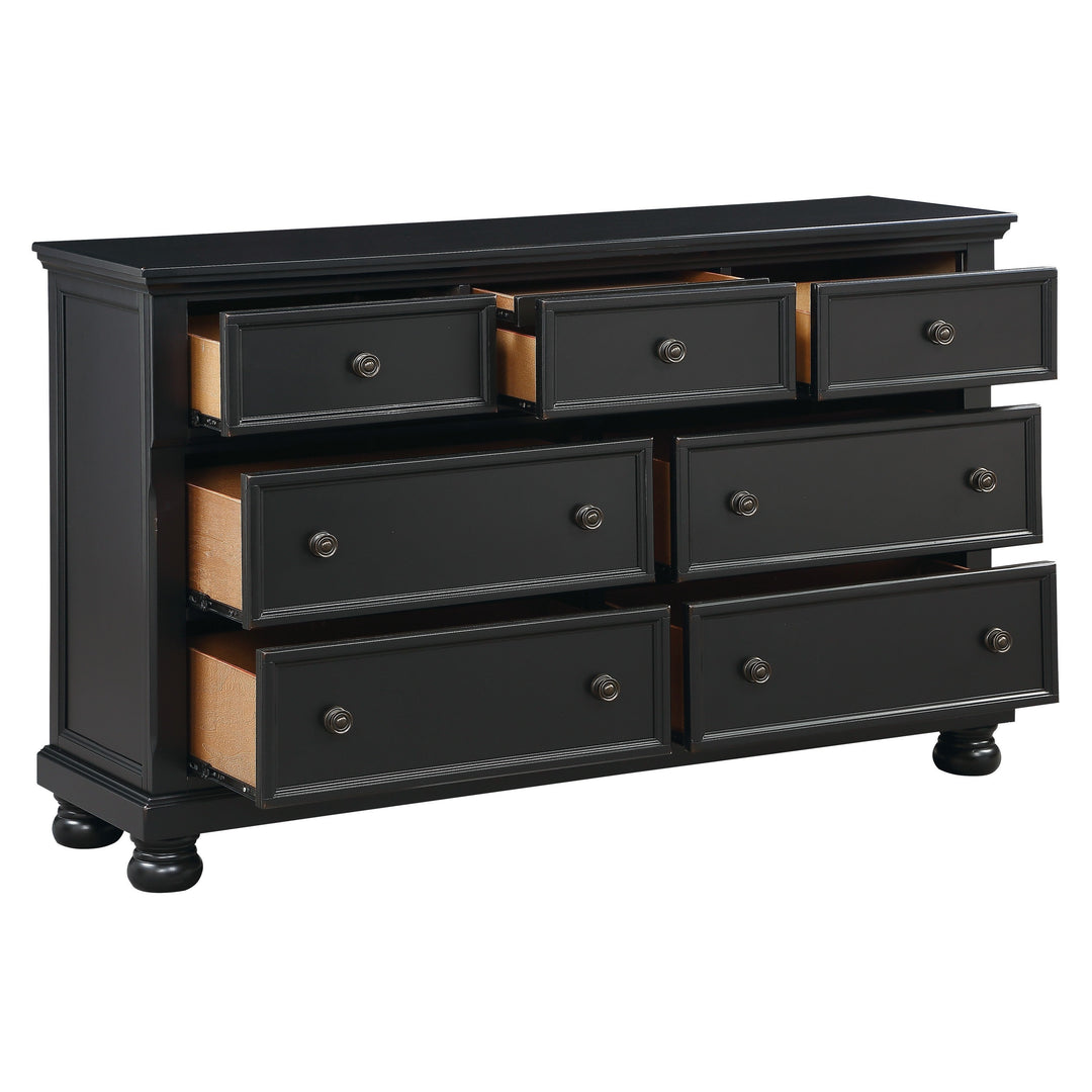 Laurelin Dresser with 7 Drawers and Jewelry Tray