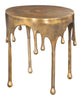 The Drip Side Table Antique Brass  Era and Style Inspired Home Decor 1