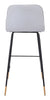 The Gironde Barstool Light Gray  Era and Style Inspired Home Decor 1