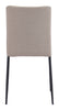 The Harve Dining Chair (Set of 2) Beige  Era and Style Inspired Home Decor 1