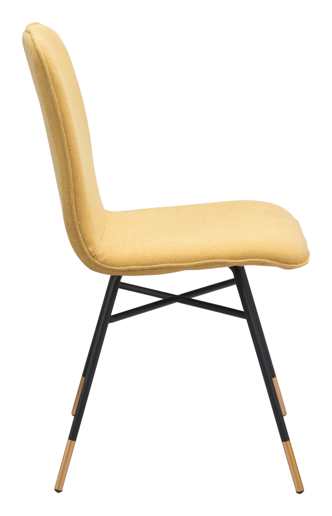 The Var Dining Chair (Set of 2) Yellow  Era and Style Inspired Home Decor 1