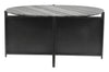 The Mcbride Coffee Table Gray & Black  Era and Style Inspired Home Decor 1