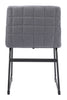 The Pago Dining Chair (Set of 2) Gray  Era and Style Inspired Home Decor 1