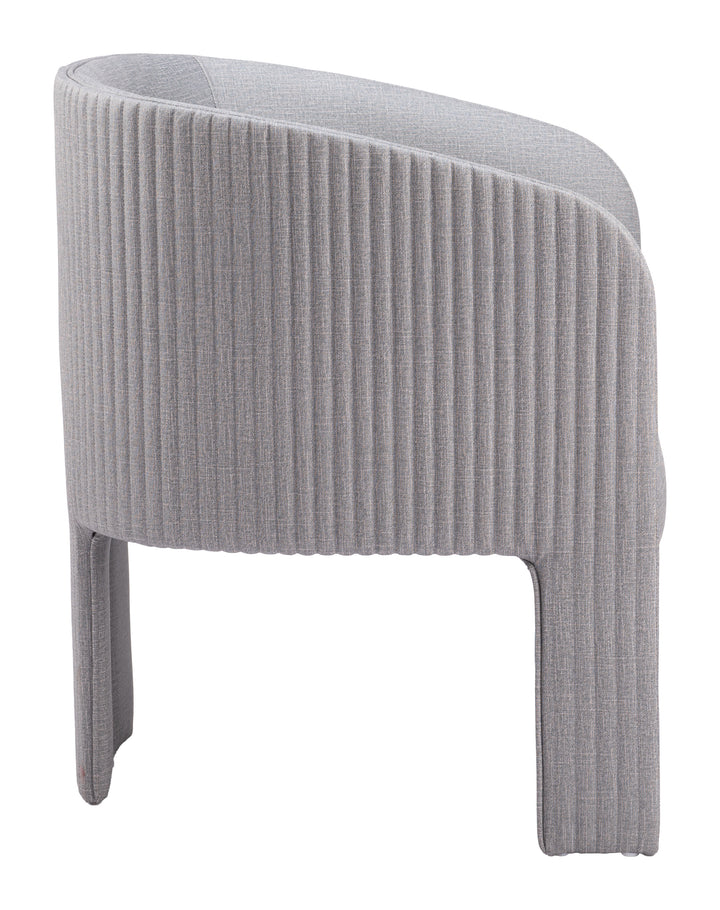 The Hull Accent Chair Slate Gray  Era and Style Inspired Home Decor 1