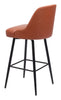 The Keppel Swivel Barstool Brown  Era and Style Inspired Home Decor 1