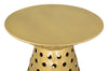 The Proton Side Table Gold  Era and Style Inspired Home Decor 1