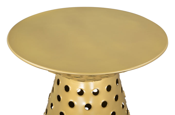 The Proton Side Table Gold  Era and Style Inspired Home Decor 1