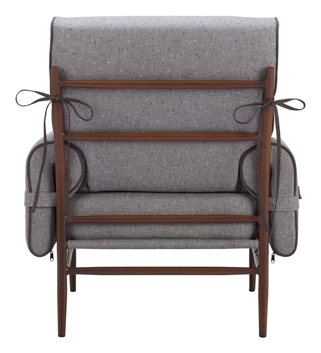 The Klem Accent Chair Gray  Era and Style Inspired Home Decor 1