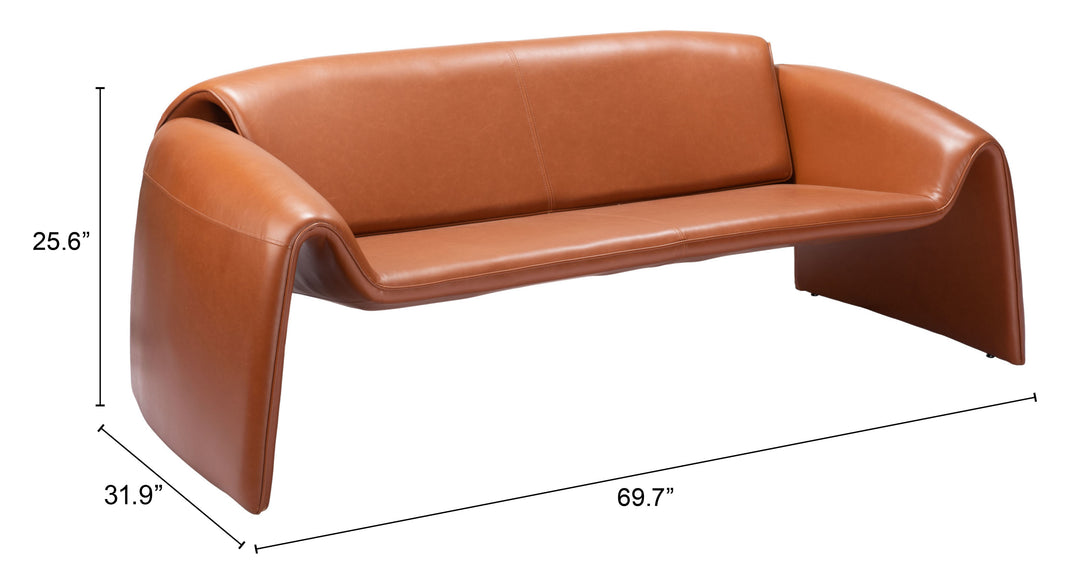 The Horten Sofa Brown  Era and Style Inspired Home Decor 1