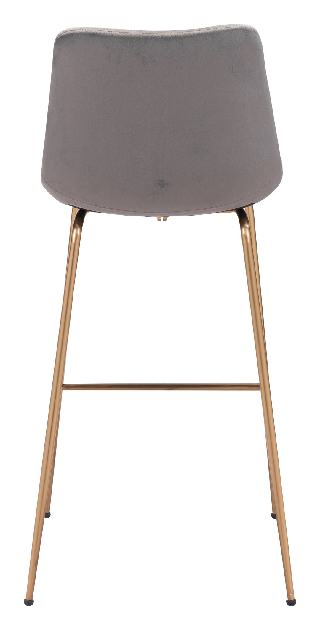 The Tony Barstool Gray & Gold  Era and Style Inspired Home Decor 1