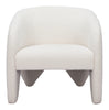 The Lopta Accent Chair White  Era and Style Inspired Home Decor 1