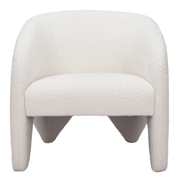 The Lopta Accent Chair White  Era and Style Inspired Home Decor 1