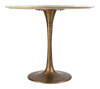 The Fullerton Dining Table White & Gold  Era and Style Inspired Home Decor 1