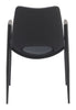 The Desi Dining Chair (Set of 2) Black  Era and Style Inspired Home Decor 1