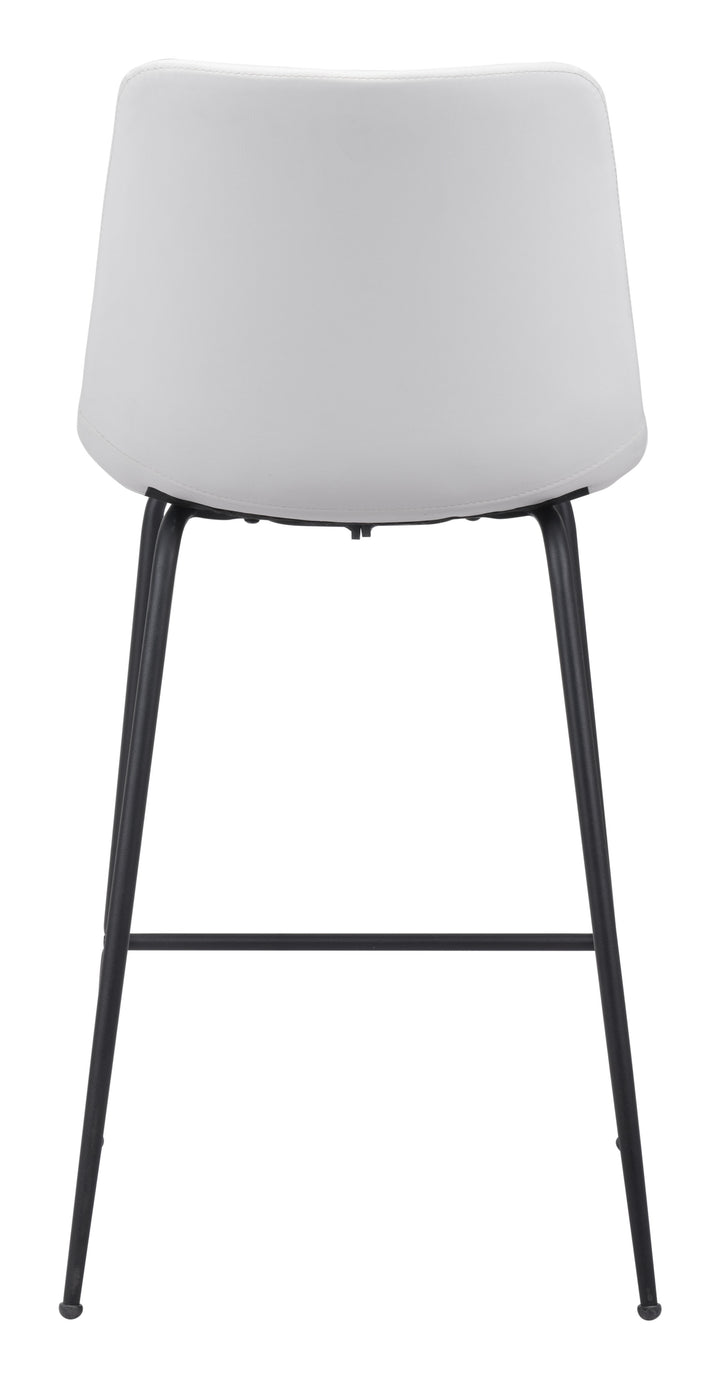 The Byron Counter Stool White  Era and Style Inspired Home Decor 1