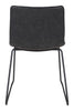 The Jack Dining Chair (Set of 2) Vintage Black  Era and Style Inspired Home Decor 1