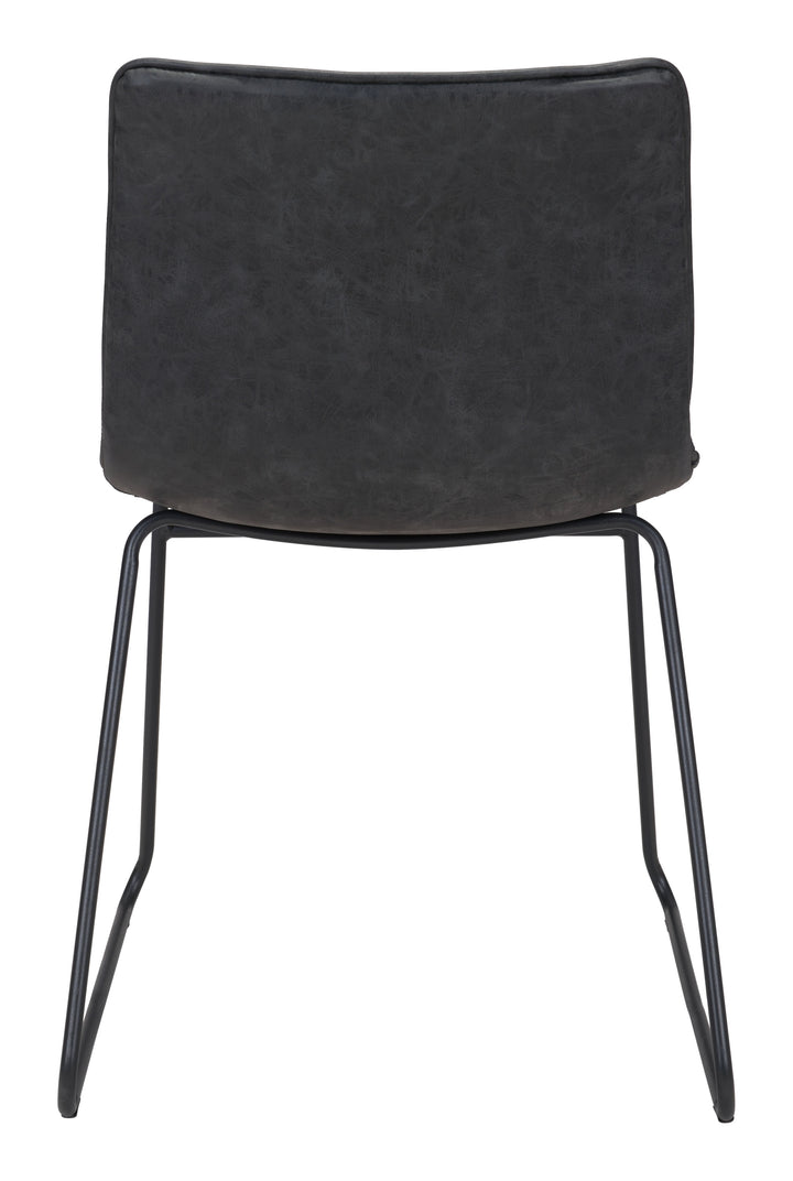 The Jack Dining Chair (Set of 2) Vintage Black  Era and Style Inspired Home Decor 1