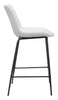 The Byron Counter Stool White  Era and Style Inspired Home Decor 1