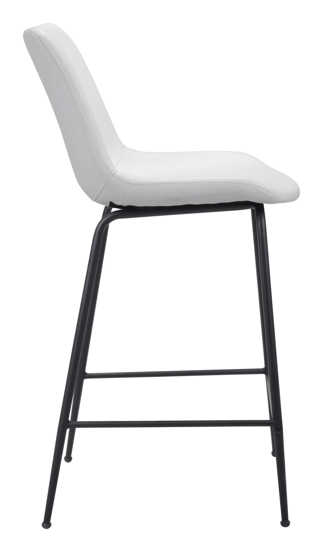 The Byron Counter Stool White  Era and Style Inspired Home Decor 1