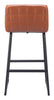 The Pago Barstool (Set of 2) Brown  Era and Style Inspired Home Decor 1