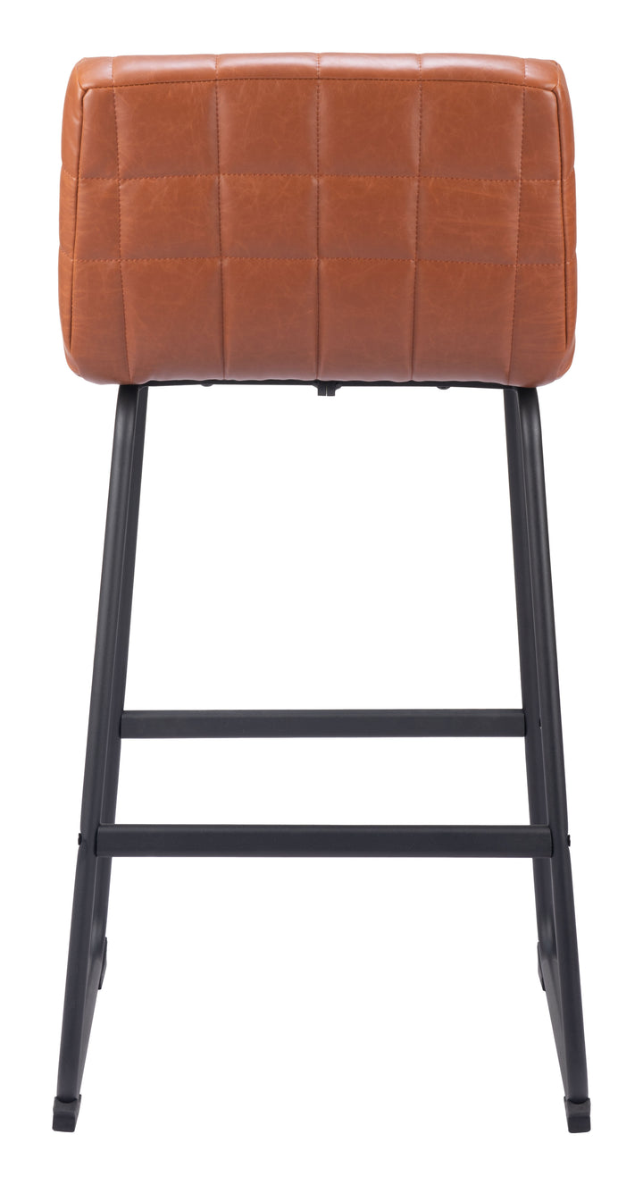 The Pago Barstool (Set of 2) Brown  Era and Style Inspired Home Decor 1