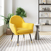 The Alexandria Accent Chair Yellow  Era and Style Inspired Home Decor 1