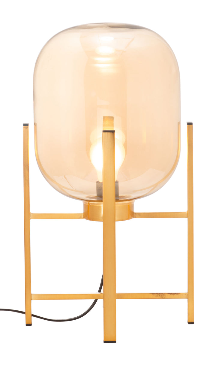 The Wonderwall Table Lamp Gold  Era and Style Inspired Home Decor 1