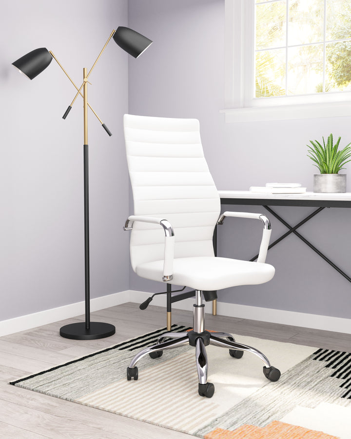 The Primero Office Chair White  Era and Style Inspired Home Decor 1