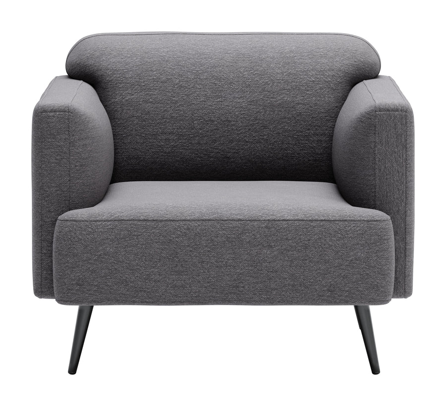 The Amsterdam Armchair Slate Gray  Era and Style Inspired Home Decor 1