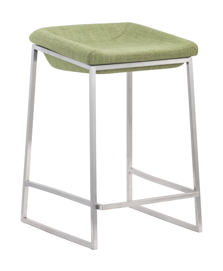 The Lids Counter Stool (Set of 2) Green  Era and Style Inspired Home Decor 1