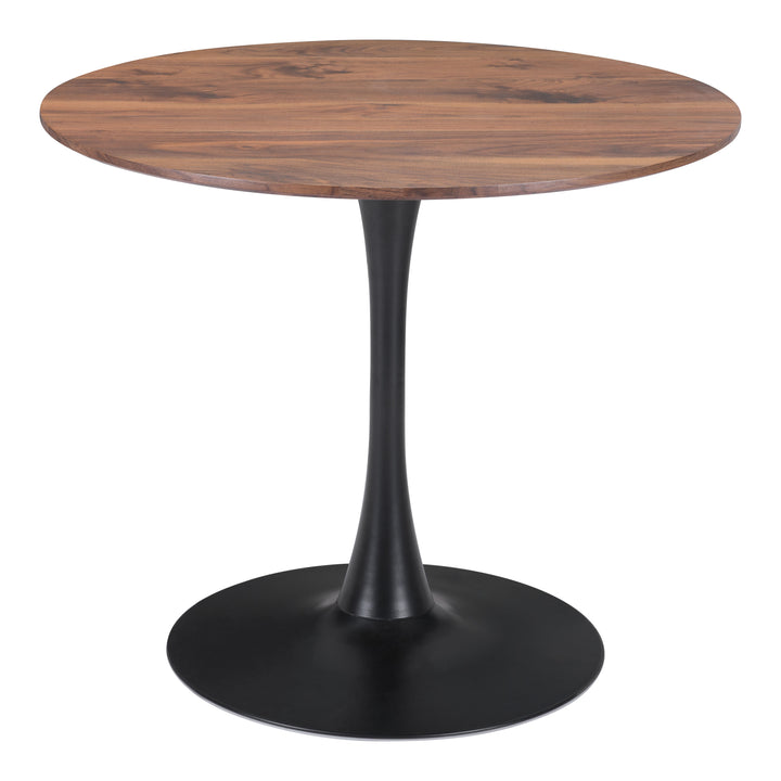 The Opus Dining Table Brown & Black  Era and Style Inspired Home Decor 1