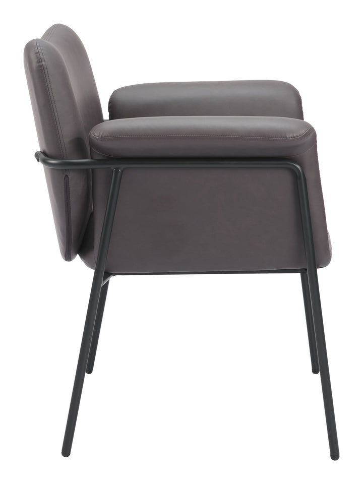 The Heritage Accent Chair Brown  Era and Style Inspired Home Decor 1