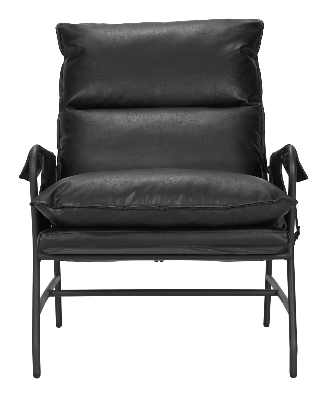 The Halaus Accent Chair Black  Era and Style Inspired Home Decor 1