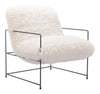 The Pelut Accent Chair White  Era and Style Inspired Home Decor 1