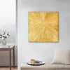 Madison Park Signature Sunburst Hand-Painted Resin Wall Art