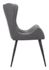 The Alejandro Dining Chair (Set of 2) Vintage Gray  Era and Style Inspired Home Decor 1