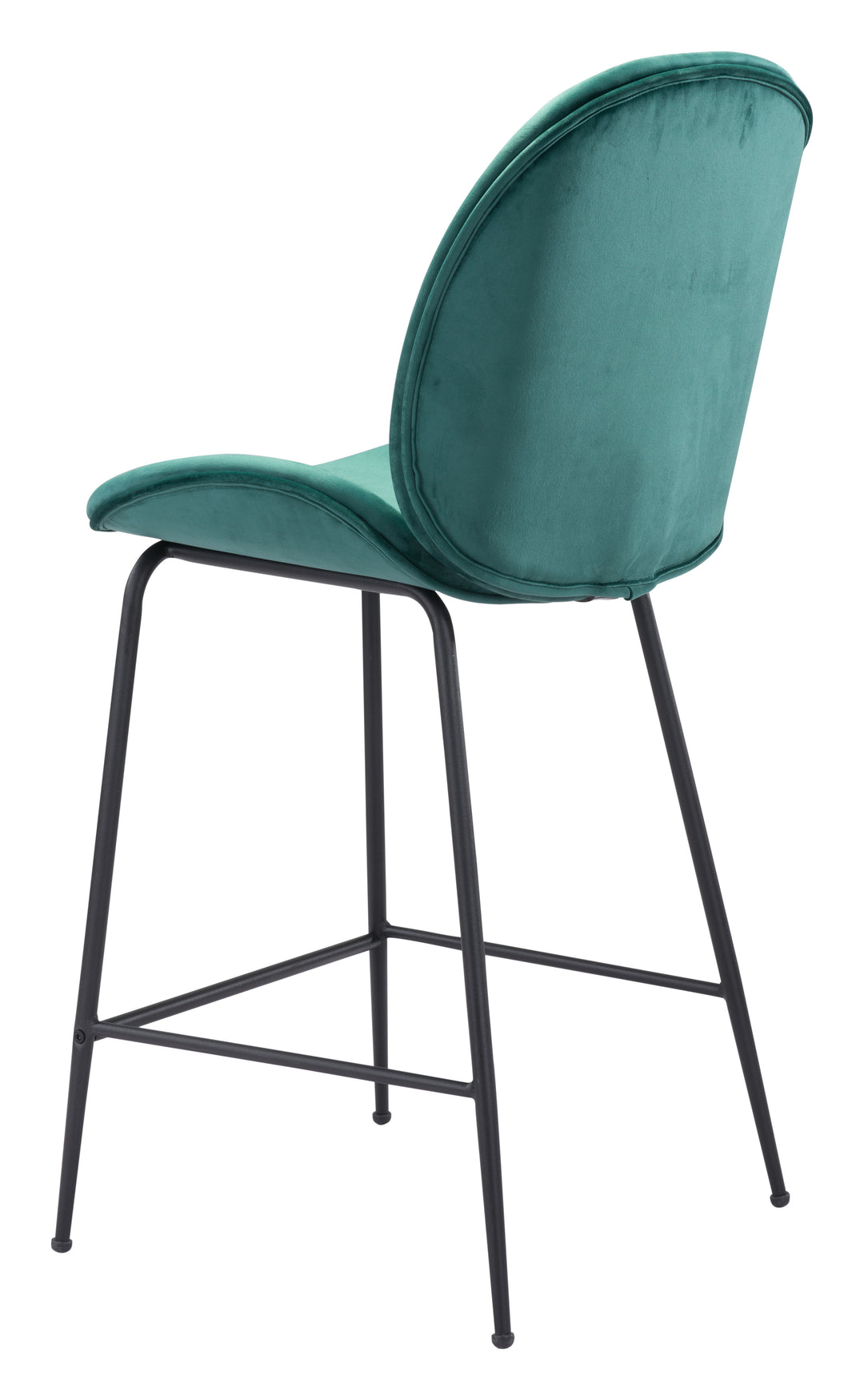 The Miles Counter Stool Green  Era and Style Inspired Home Decor 1