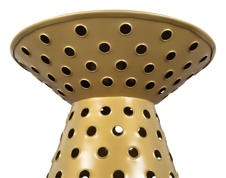 The Proton Side Table Gold  Era and Style Inspired Home Decor 1