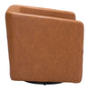 The Brooks Accent Chair Brown  Era and Style Inspired Home Decor 1