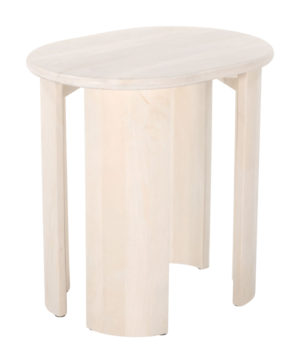 The Risan Side Table Natural  Era and Style Inspired Home Decor 1