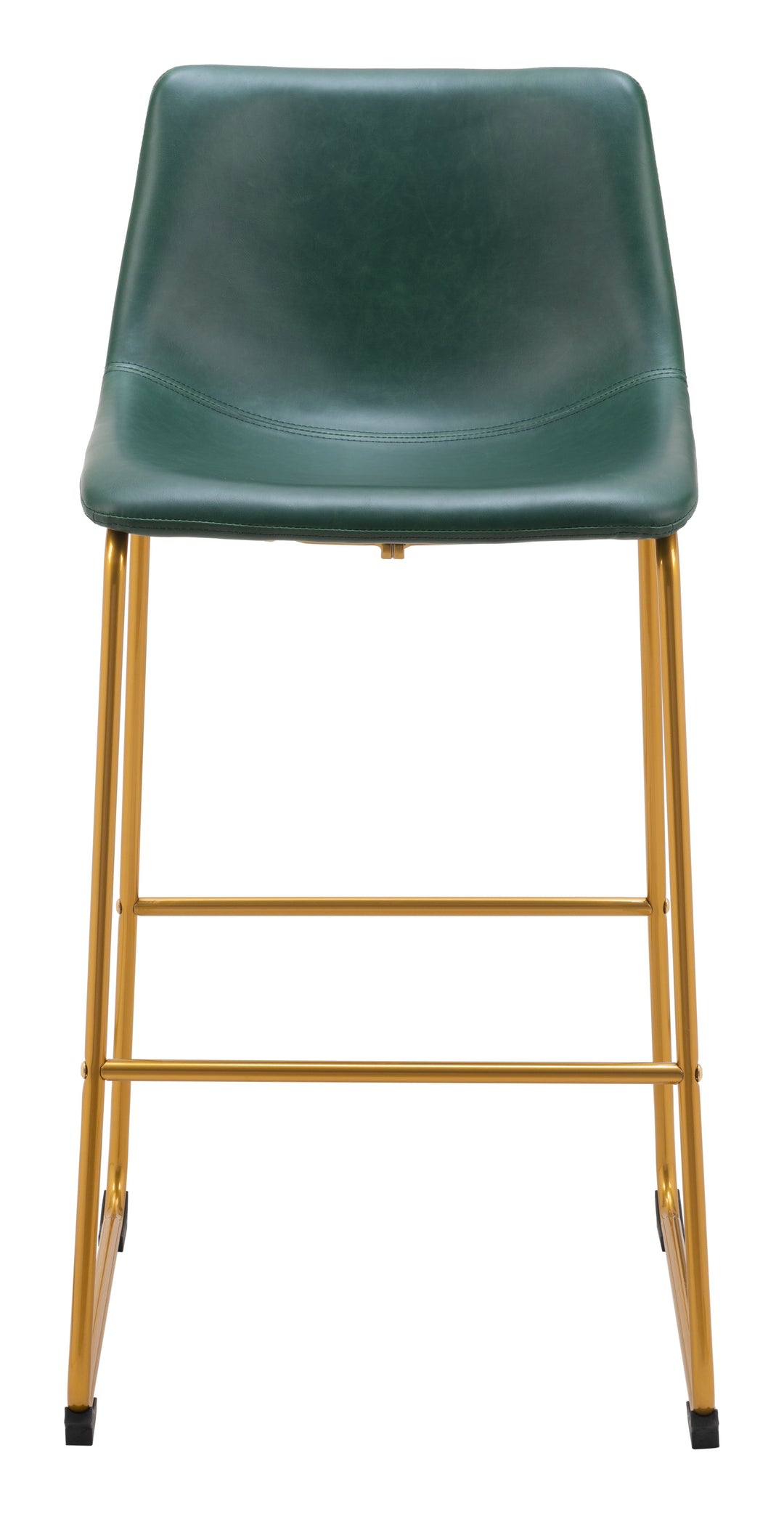 The Augusta Barstool (Set of 2) Green & Gold  Era and Style Inspired Home Decor 1