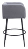 The Horbat Barstool (Set of 2) Gray  Era and Style Inspired Home Decor 1