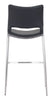 The Ace Barstool (Set of 2) Black & Silver  Era and Style Inspired Home Decor 1