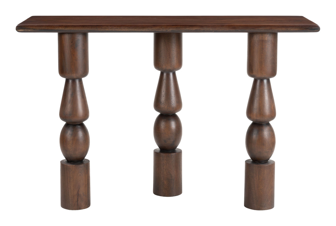 The Split Console Table Brown  Era and Style Inspired Home Decor 1