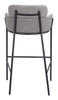 The Bremor Barstool Slate Gray  Era and Style Inspired Home Decor 1