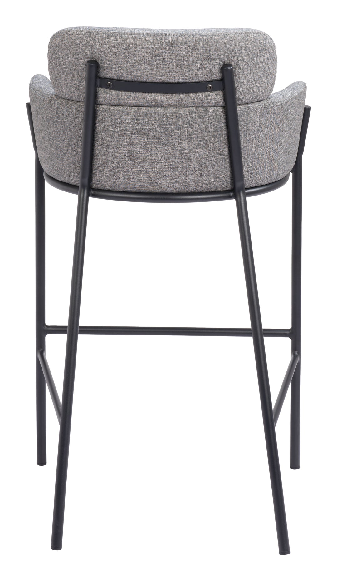 The Bremor Barstool Slate Gray  Era and Style Inspired Home Decor 1