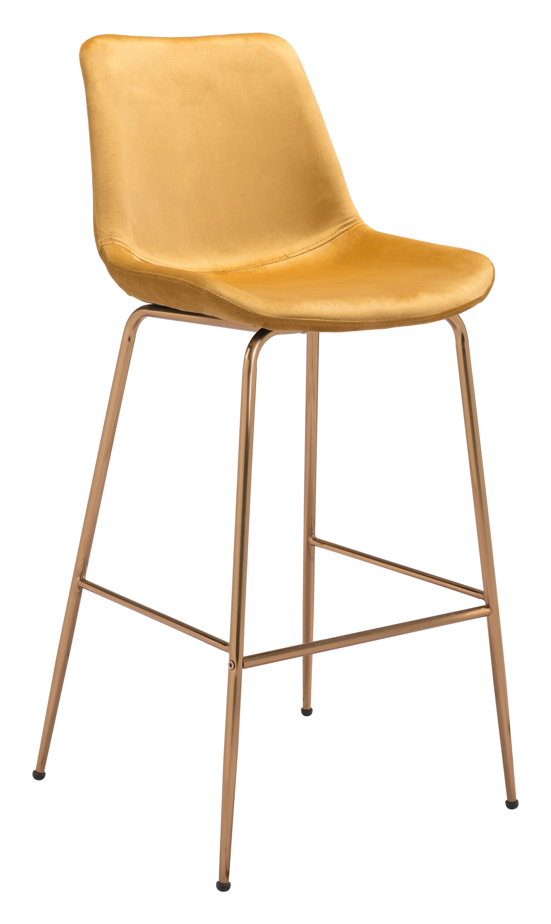 The Tony Barstool Yellow & Gold  Era and Style Inspired Home Decor 1