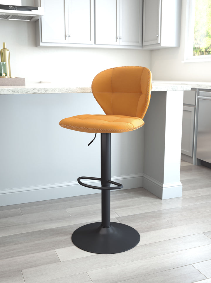 The Salem Barstool Yellow  Era and Style Inspired Home Decor 1